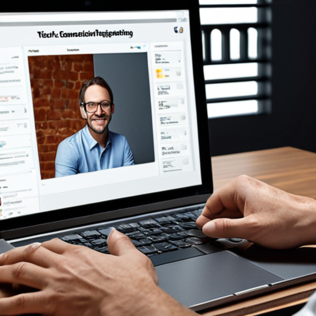 **

A confident visual designer sitting at a table across from their manager, with a well-organized portfolio showcasing their accomplishments displayed on a laptop. The atmosphere is professional but friendly, with both parties engaged in a constructive conversation. The scene should subtly highlight the designer's value and contribution to the company's success.

**