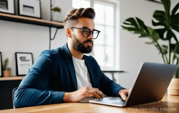 시각디자인 실무에서의 피드백 처리 - **Collaborative Design Refinement Session**
    A high-resolution, realistic photograph depicting a ...