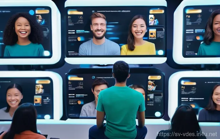 시각디자인과 디지털 마케팅 - **Prompt:** A visually dynamic and inspiring scene depicting the power of immediate visual impact an...