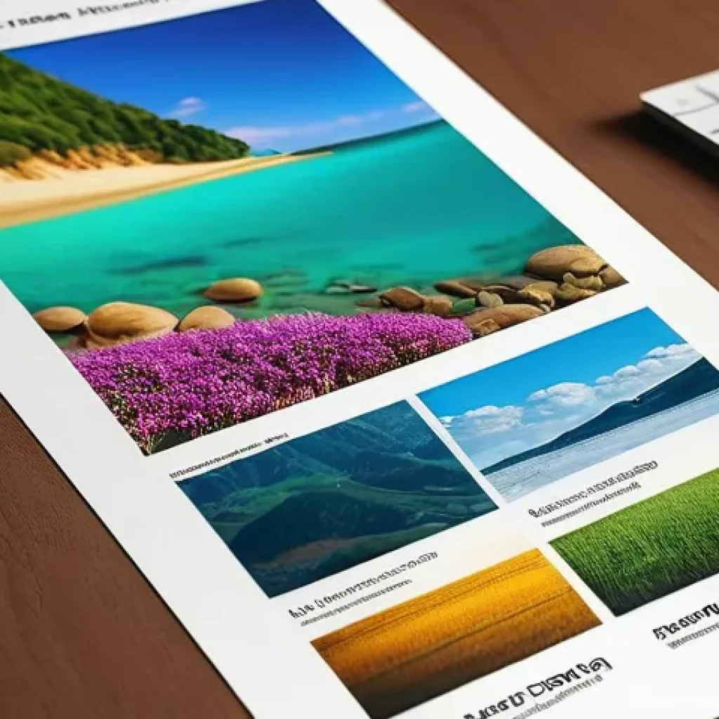 시각디자인 강사로 전환하기 - Here are three detailed image generation prompts in English, designed to be appropriate for a 15+ ag...