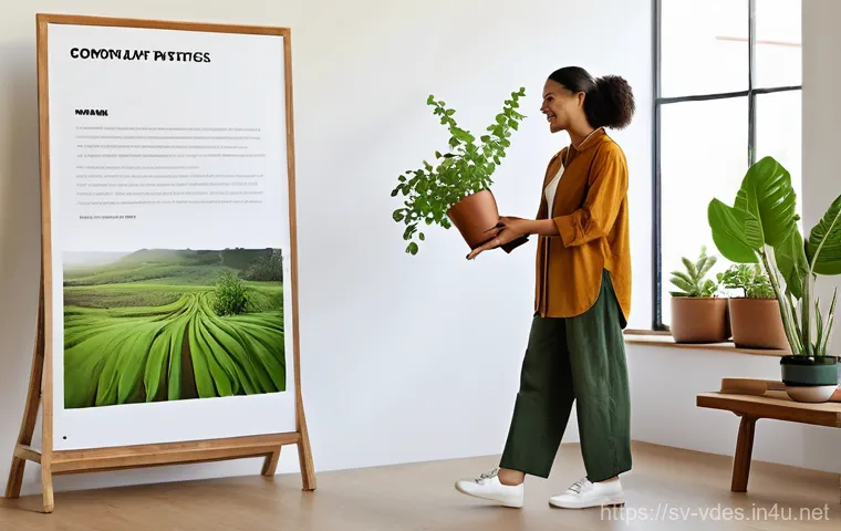 시각디자인 실기 준비법 - **Prompt:** A skilled UI/UX designer, wearing a smart casual blazer and dark trousers, stands in a s...