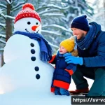 시각디자인 회사 선택 기준 - **Prompt 1: Nordic Winter Family Fun**
    "A cozy and heartwarming scene of a cheerful Swedish fami...