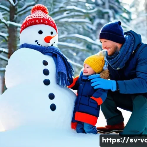 시각디자인 회사 선택 기준 - **Prompt 1: Nordic Winter Family Fun**
    "A cozy and heartwarming scene of a cheerful Swedish fami...