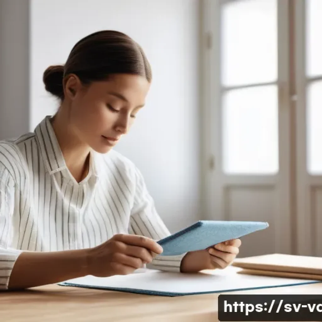 시각디자인과 지속 가능성 - **Prompt 1: A Scandinavian designer in a bright, minimalist studio, gently handling a piece of smoot...