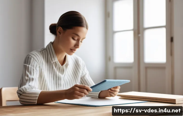 시각디자인과 지속 가능성 - **Prompt 1: A Scandinavian designer in a bright, minimalist studio, gently handling a piece of smoot...