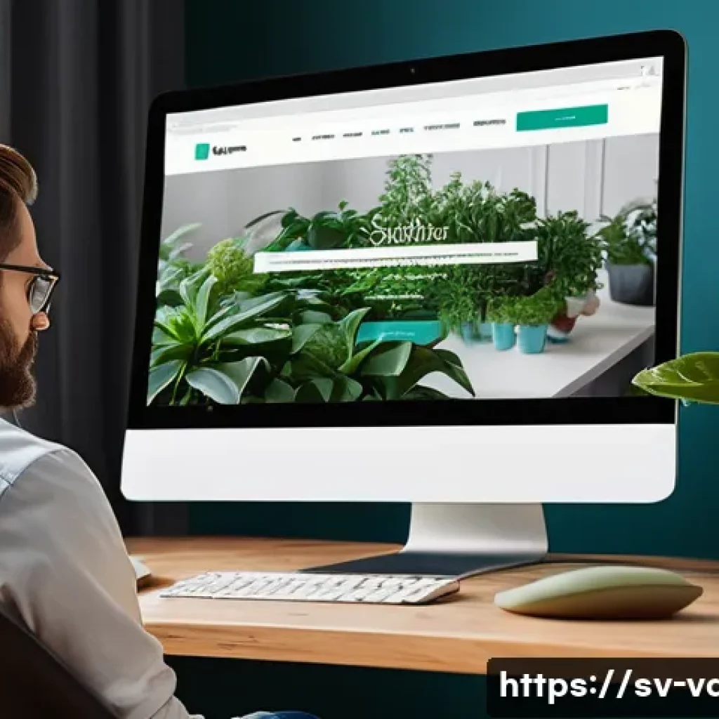 시각디자인과 미디어 아트 - A modern digital workspace scene showcasing a Swedish designer at work on a sleek laptop with Adobe ...