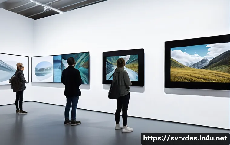 5 innovativa sätt att kombinera visuell design och media konst för att fånga publikens uppmärksamhet 3 시각디자인과 미디어 아트 관련 이미지 1