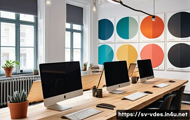 5 innovativa sätt att kombinera visuell design och media konst för att fånga publikens uppmärksamhet 4 시각디자인과 미디어 아트 관련 이미지 2