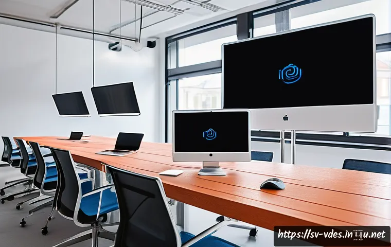 시각디자인 리더십 스킬 - A modern Scandinavian office environment with a diverse team of professionals collaborating around a...